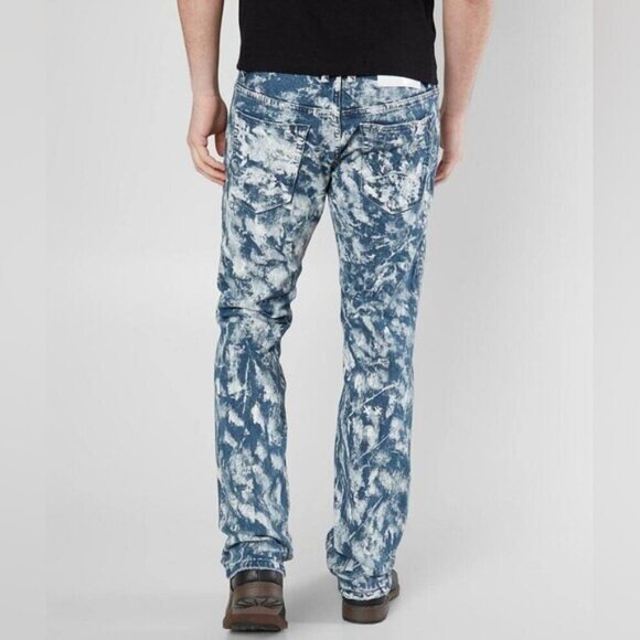 Cult of Individuality New York Rebel Straight Jeans Size 30x34 New - Picture 13 of 13